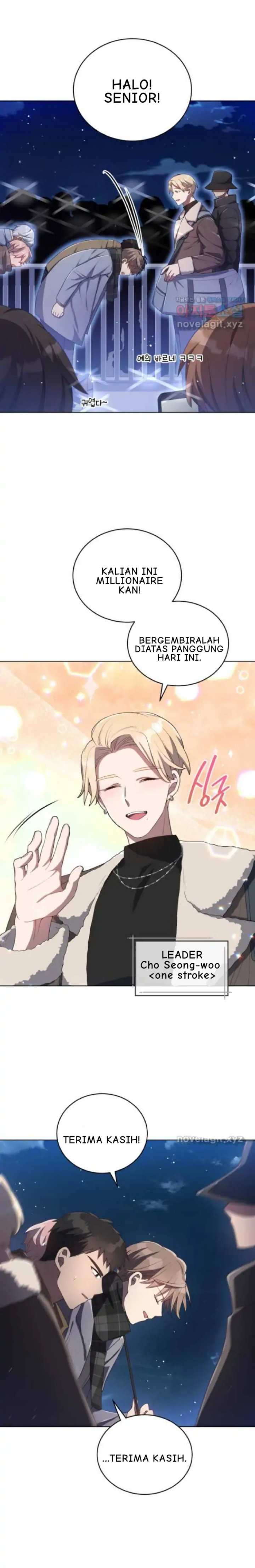 The Second Life of an Idol Chapter 16 Bahasa Indonesia