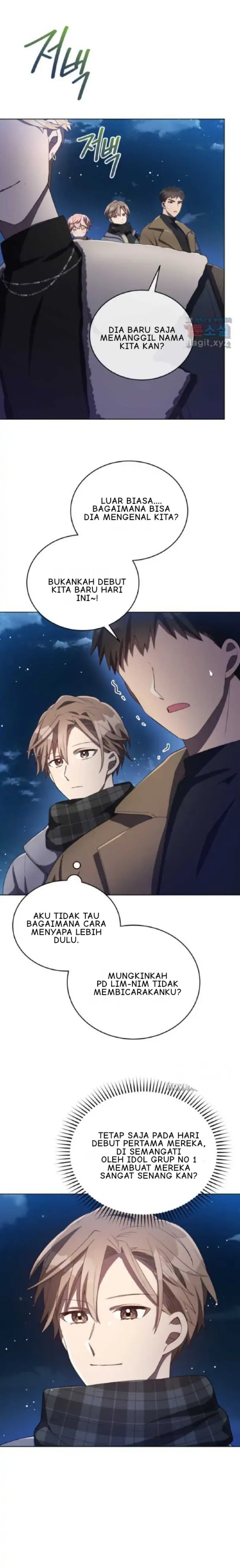 The Second Life of an Idol Chapter 16 Bahasa Indonesia