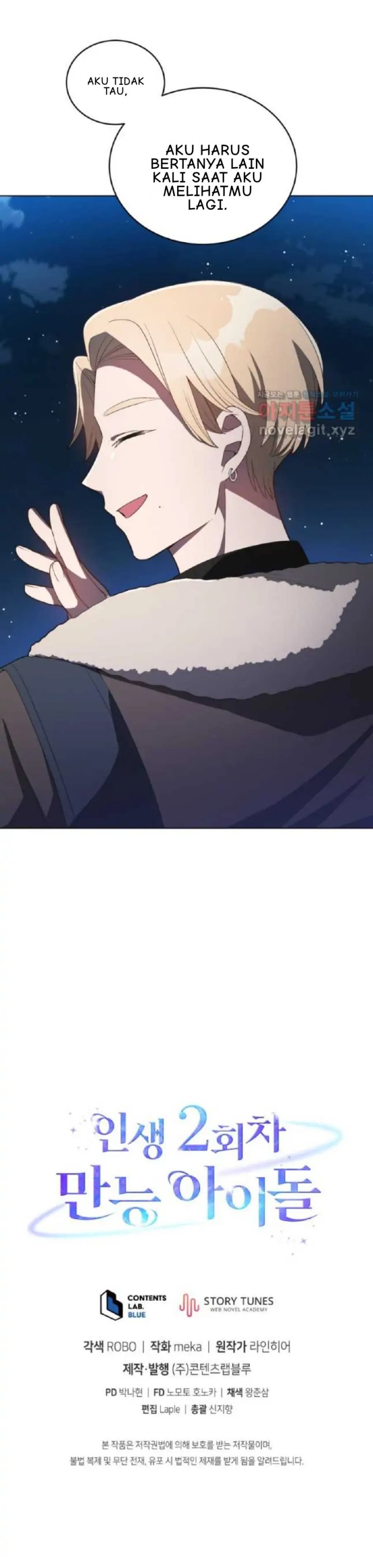 The Second Life of an Idol Chapter 16 Bahasa Indonesia