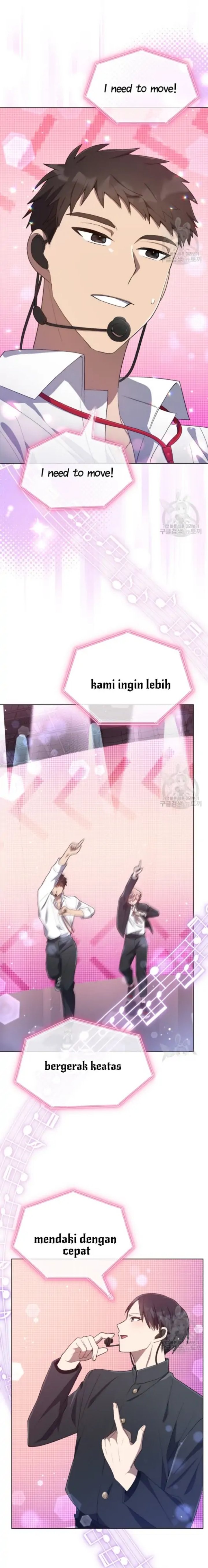 The Second Life of an Idol Chapter 17 Bahasa Indonesia