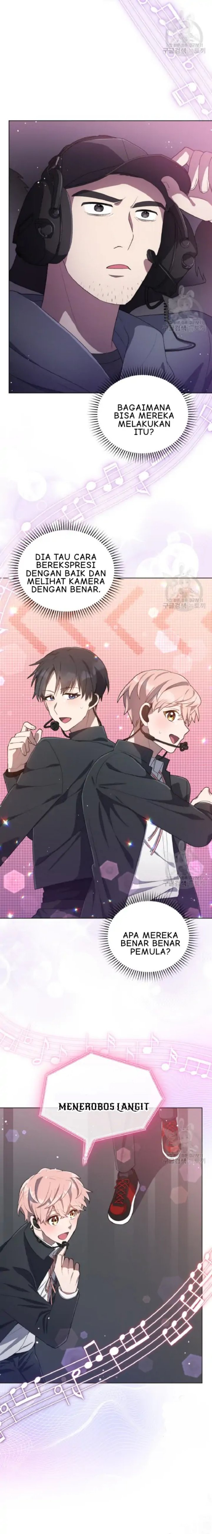 The Second Life of an Idol Chapter 17 Bahasa Indonesia