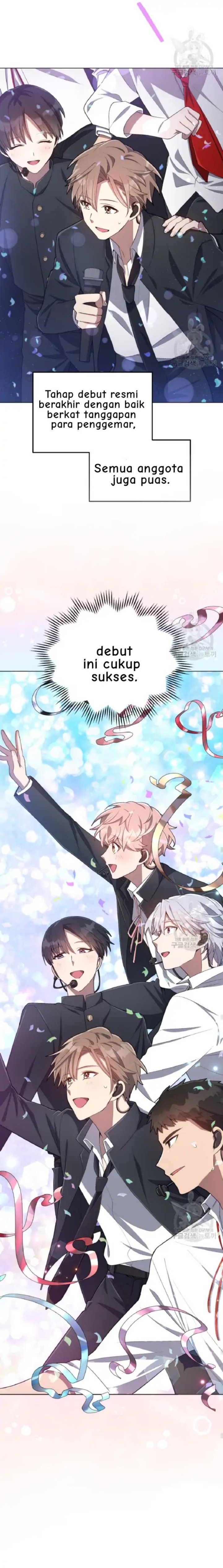 The Second Life of an Idol Chapter 17 Bahasa Indonesia