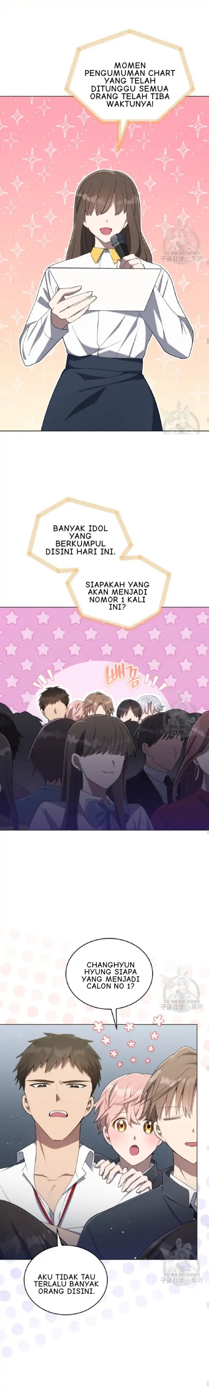The Second Life of an Idol Chapter 17 Bahasa Indonesia