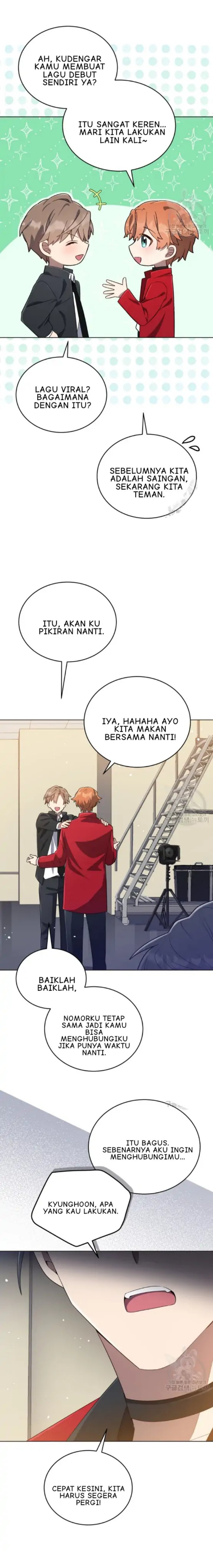 The Second Life of an Idol Chapter 17 Bahasa Indonesia
