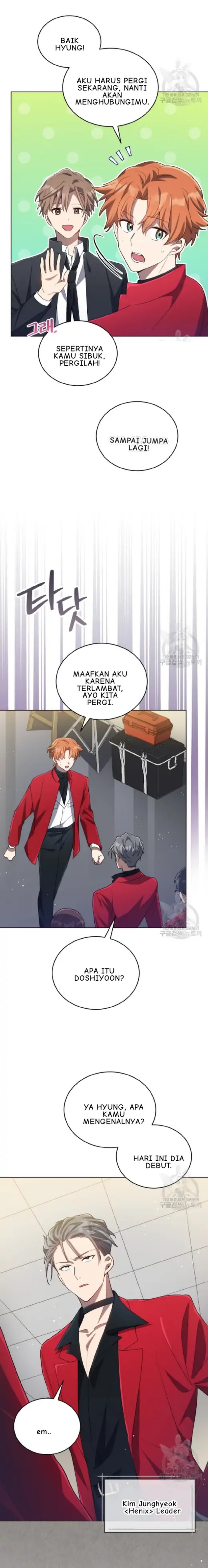 The Second Life of an Idol Chapter 17 Bahasa Indonesia