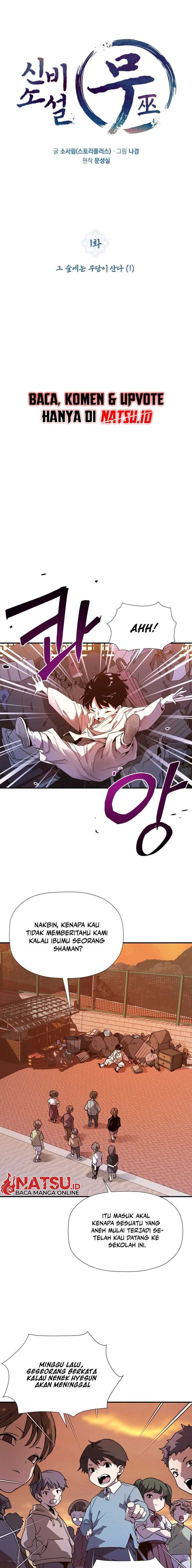 The Shaman Chapter 01 Bahasa Indonesia