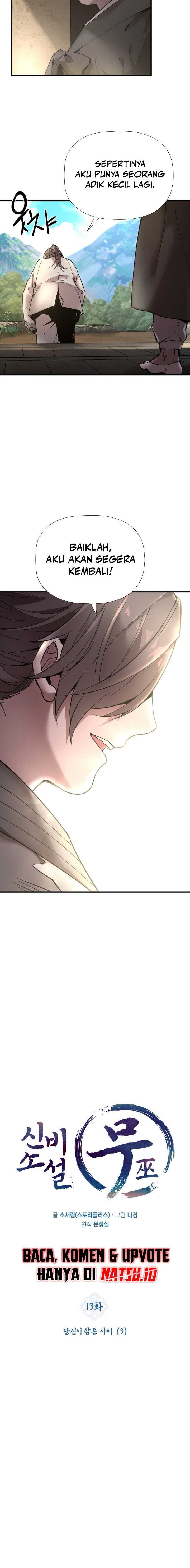 The Shaman Chapter 13 Bahasa Indonesia