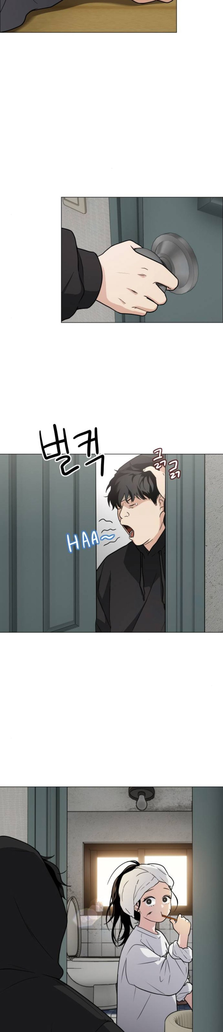 The Shaman’s Blade Chapter 07 Bahasa Indonesia