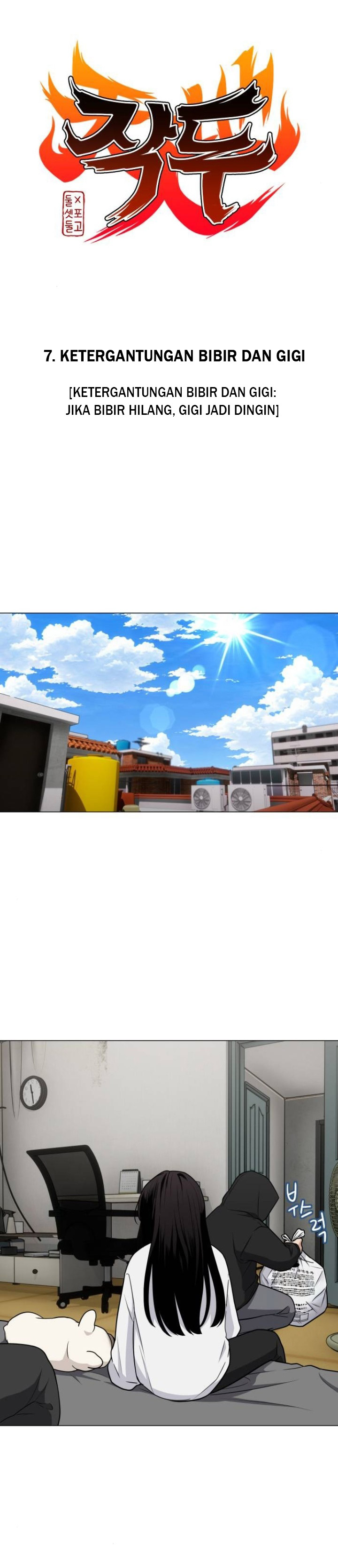 The Shaman’s Blade Chapter 07 Bahasa Indonesia