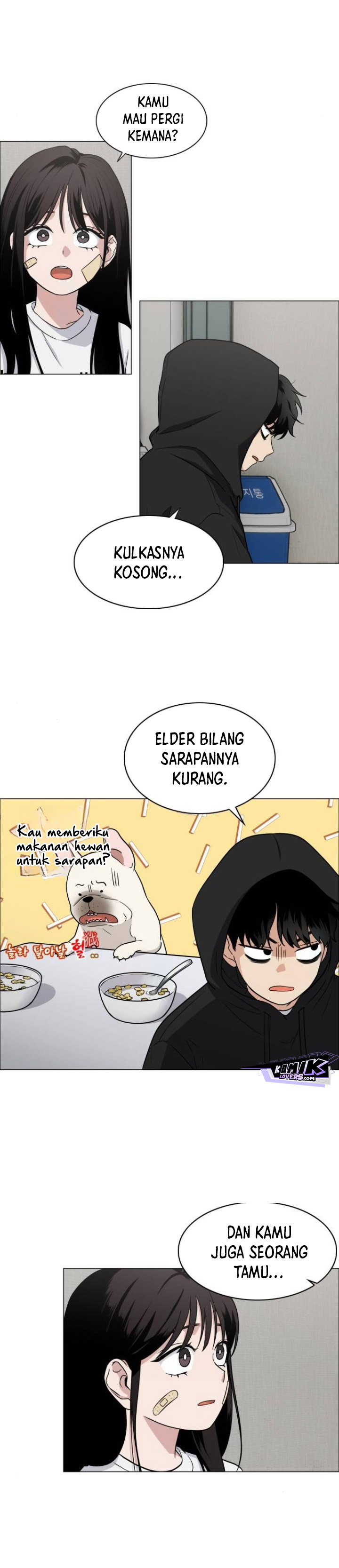 The Shaman’s Blade Chapter 07 Bahasa Indonesia