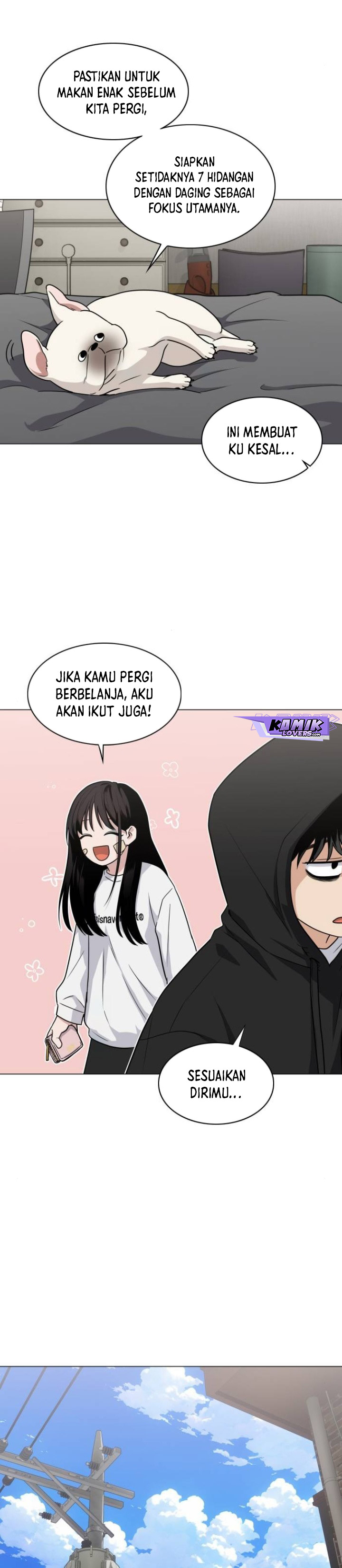 The Shaman’s Blade Chapter 07 Bahasa Indonesia