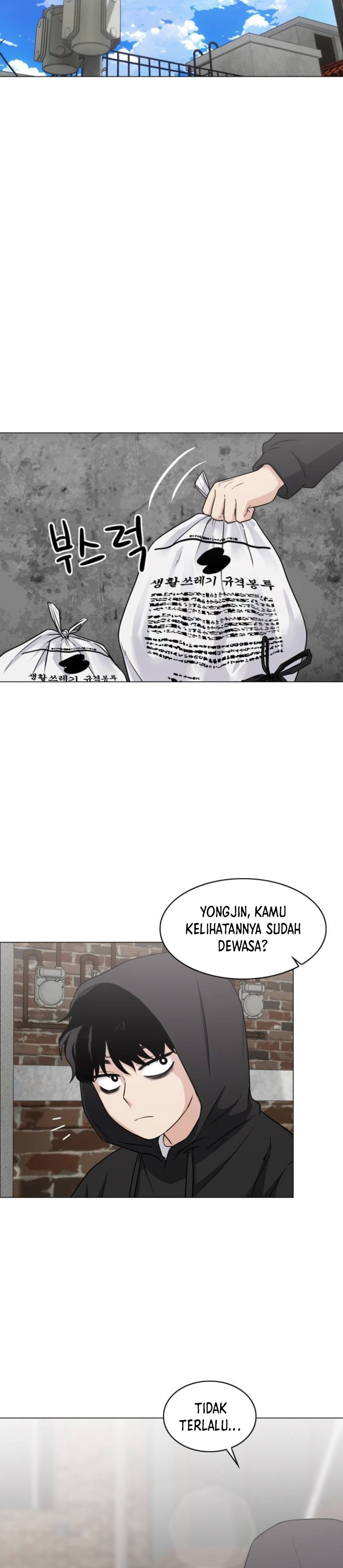 The Shaman’s Blade Chapter 07 Bahasa Indonesia