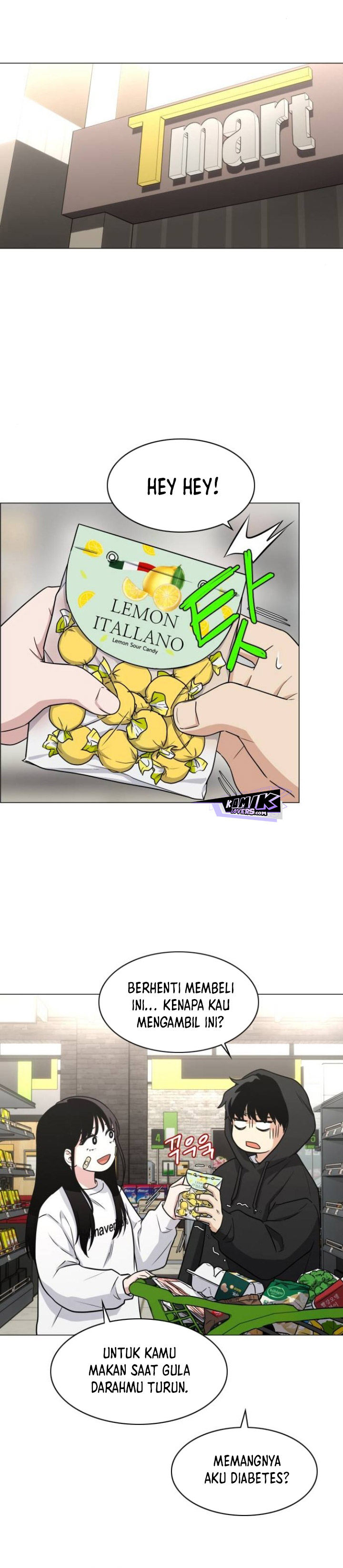 The Shaman’s Blade Chapter 07 Bahasa Indonesia