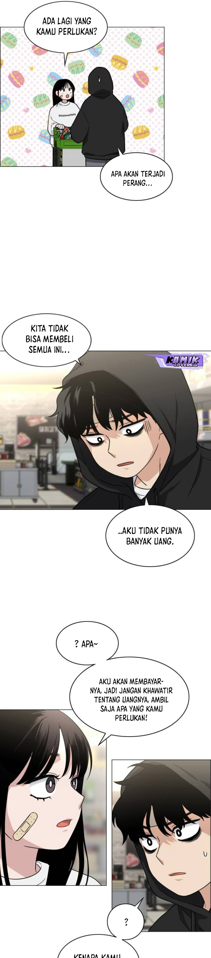 The Shaman’s Blade Chapter 07 Bahasa Indonesia