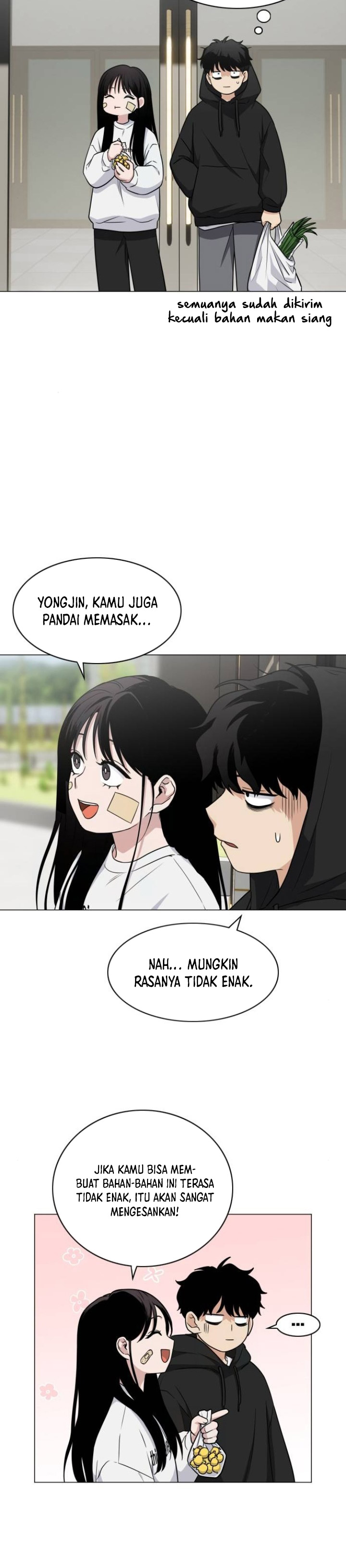 The Shaman’s Blade Chapter 07 Bahasa Indonesia