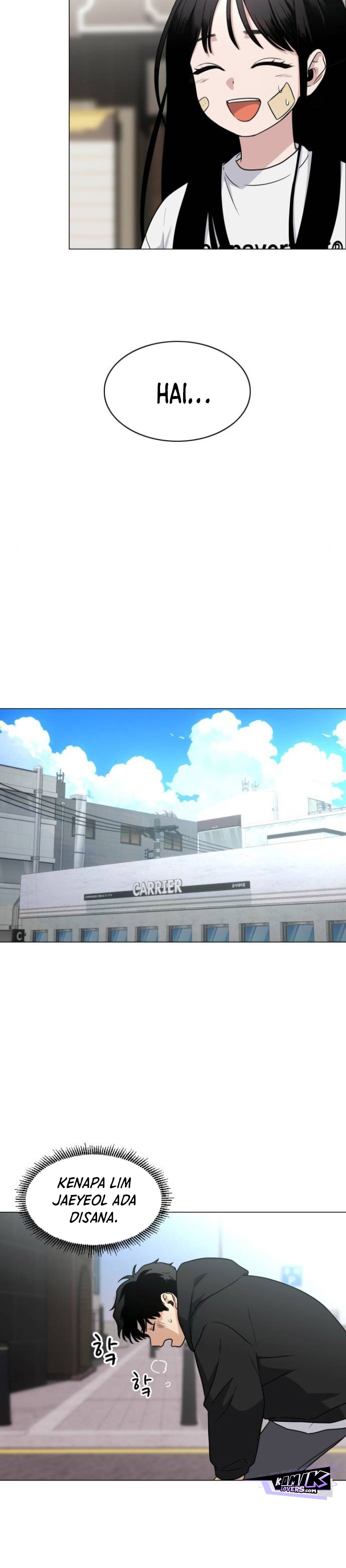 The Shaman’s Blade Chapter 07 Bahasa Indonesia