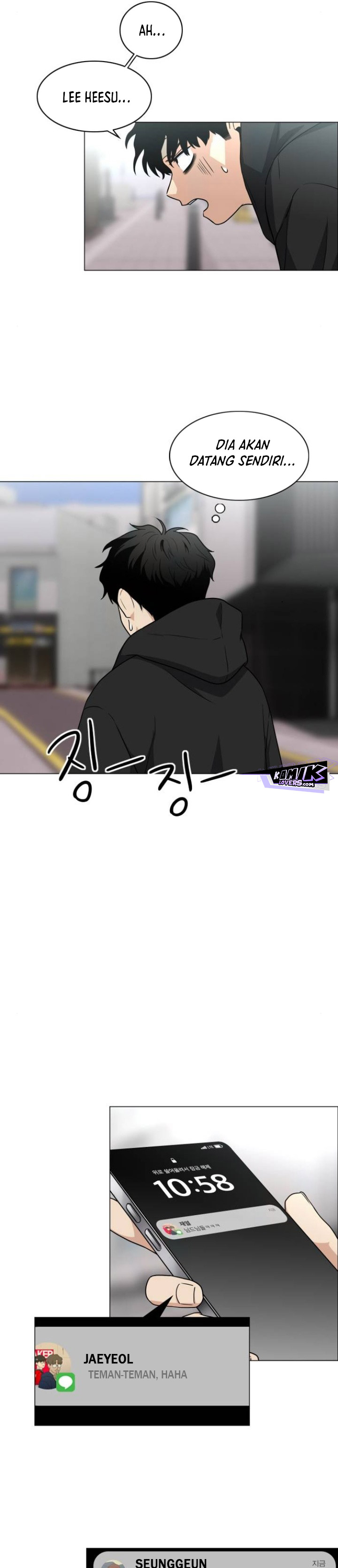 The Shaman’s Blade Chapter 07 Bahasa Indonesia