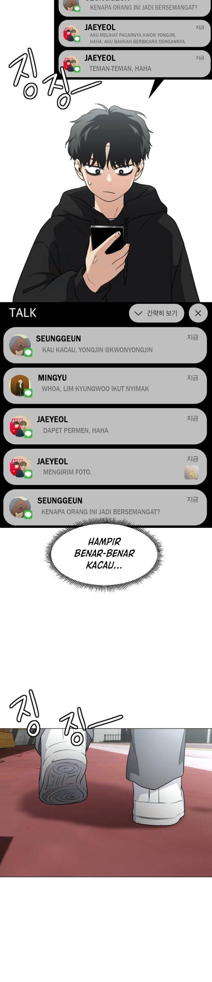 The Shaman’s Blade Chapter 07 Bahasa Indonesia