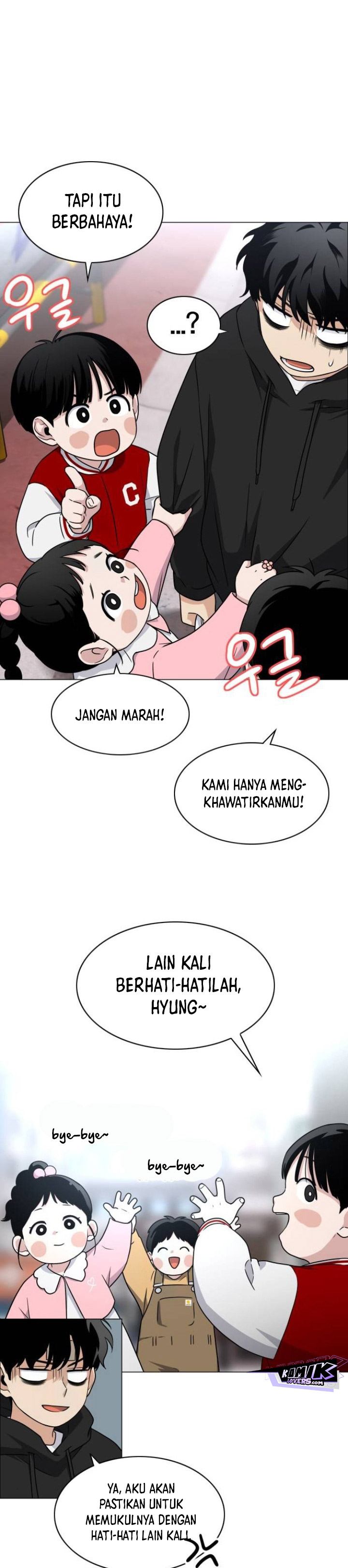 The Shaman’s Blade Chapter 07 Bahasa Indonesia