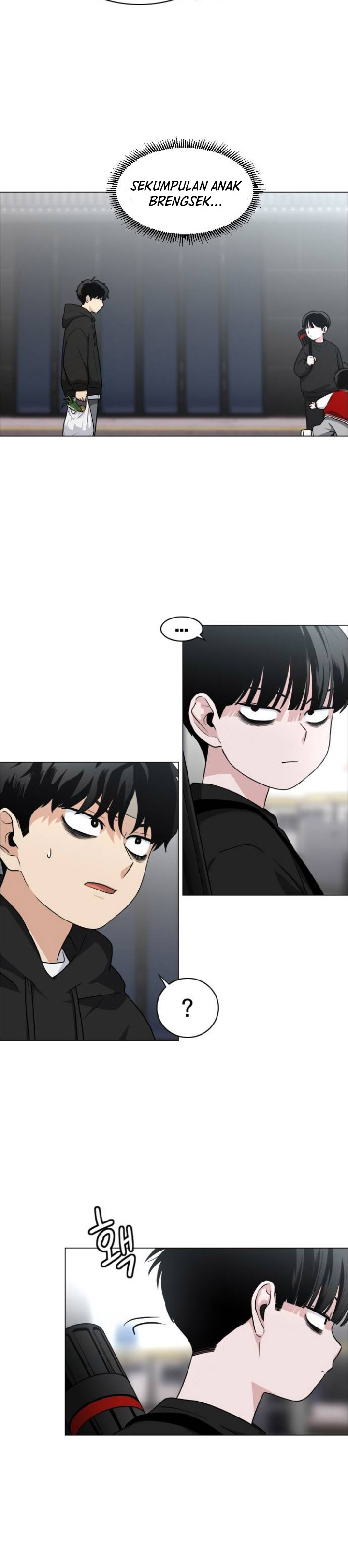 The Shaman’s Blade Chapter 07 Bahasa Indonesia