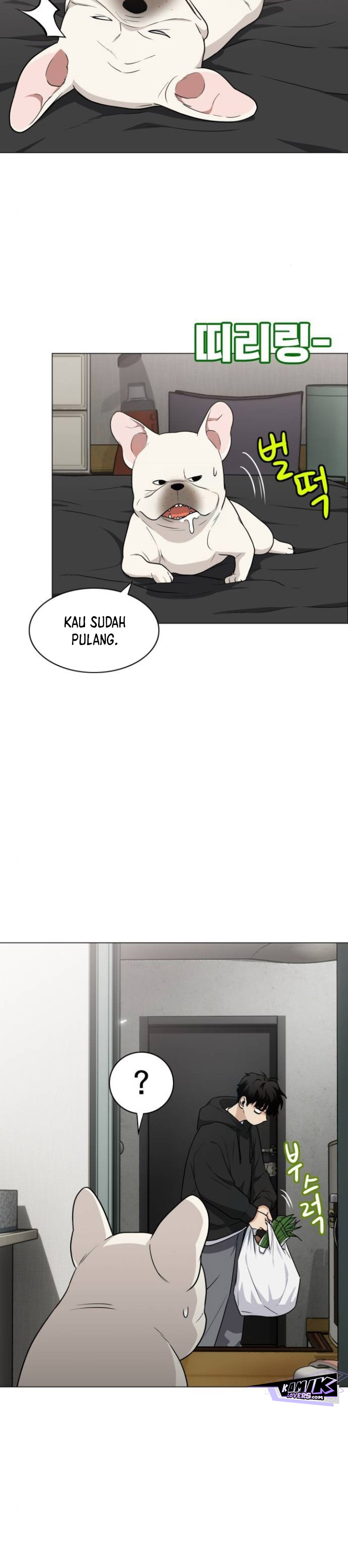 The Shaman’s Blade Chapter 07 Bahasa Indonesia