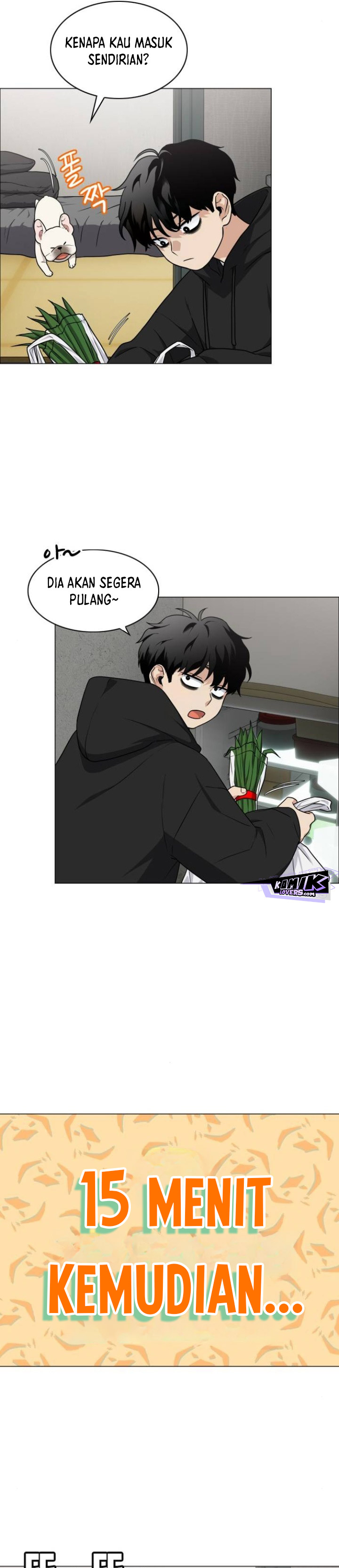 The Shaman’s Blade Chapter 07 Bahasa Indonesia