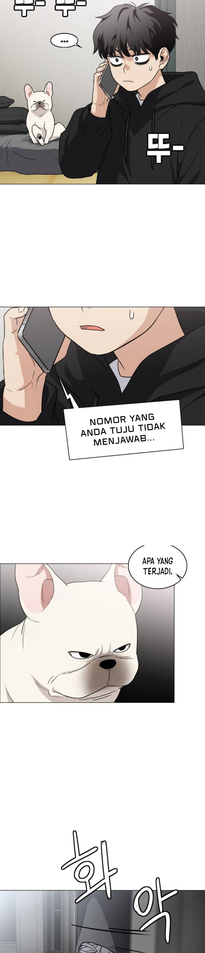 The Shaman’s Blade Chapter 07 Bahasa Indonesia