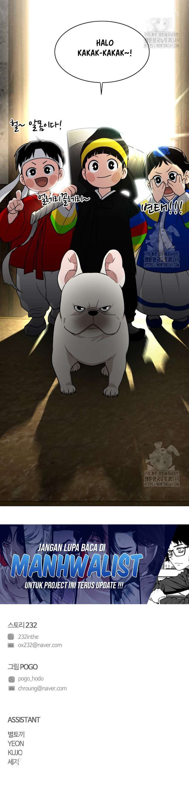 The Shaman’s Blade Chapter 10 Bahasa Indonesia