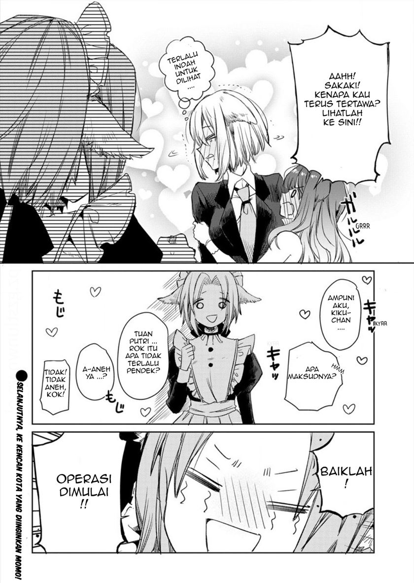 The Sheep Princess in Wolf’s Clothing chapter 5