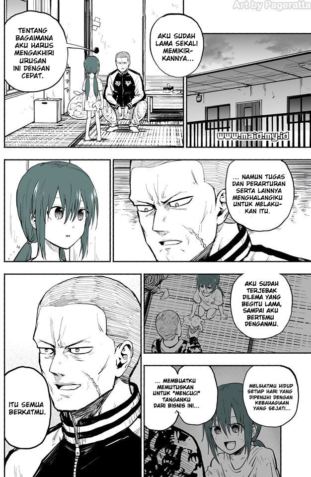 The Shocking Reality of A Loan Shark Collecting Money chapter 7