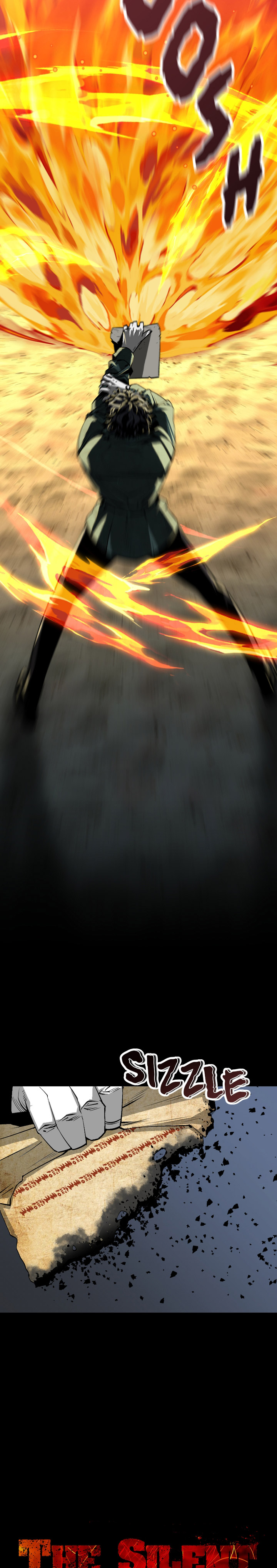 The Silent Warrior Chapter 15 Bahasa Indonesia