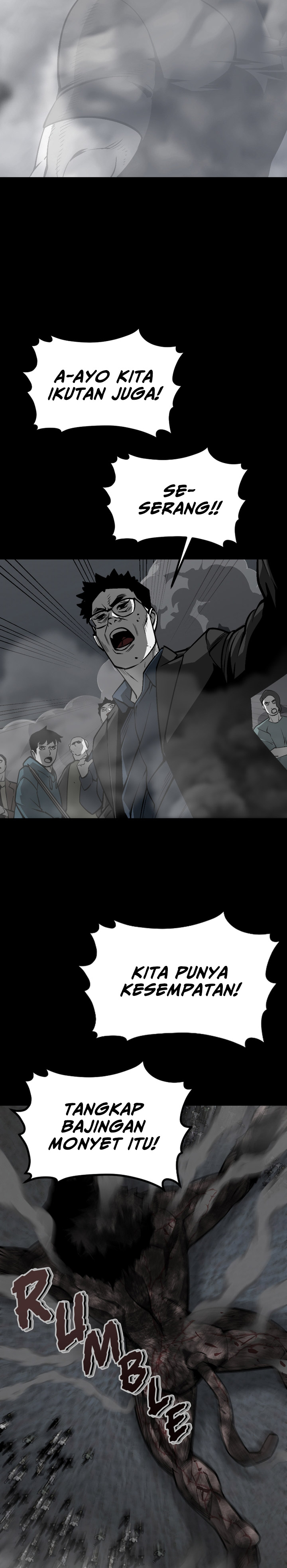 The Silent Warrior Chapter 15 Bahasa Indonesia