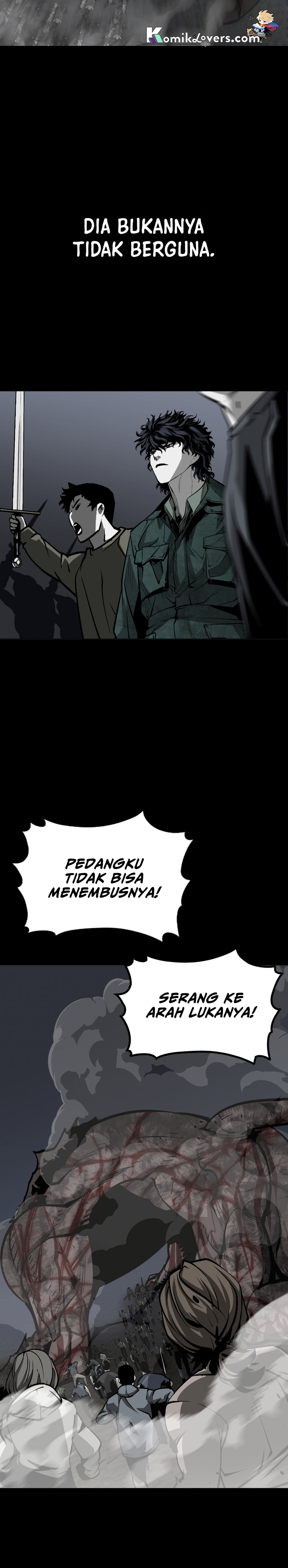 The Silent Warrior Chapter 15 Bahasa Indonesia