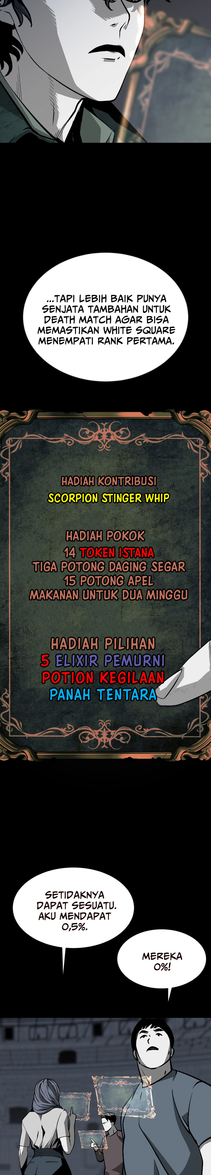 The Silent Warrior Chapter 15 Bahasa Indonesia