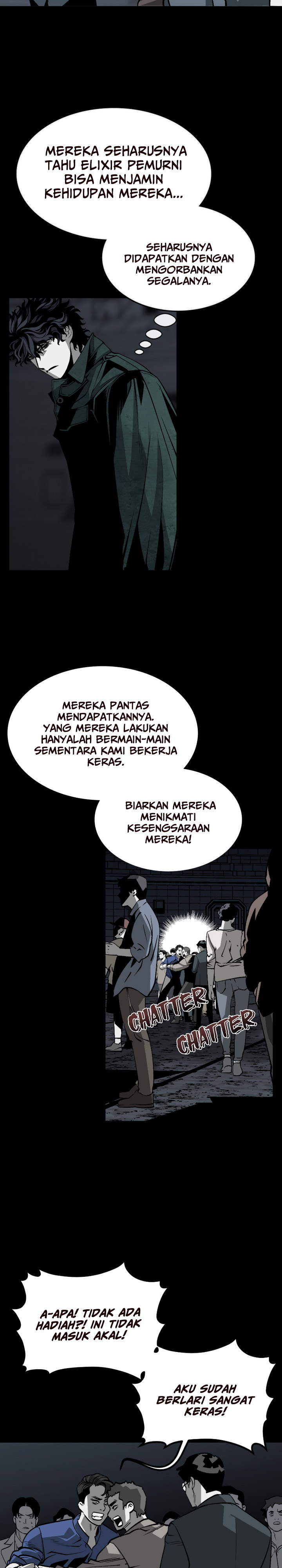 The Silent Warrior Chapter 15 Bahasa Indonesia