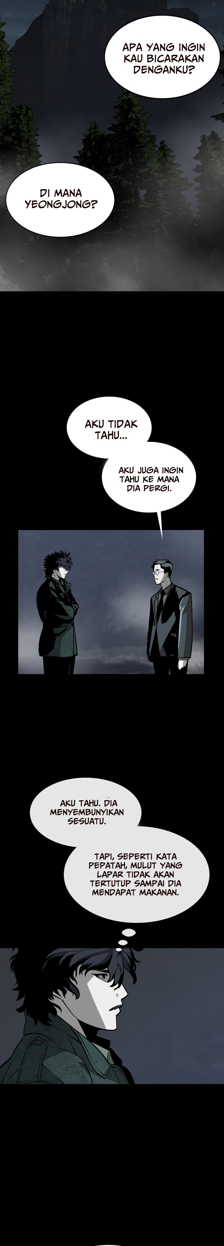 The Silent Warrior Chapter 15 Bahasa Indonesia