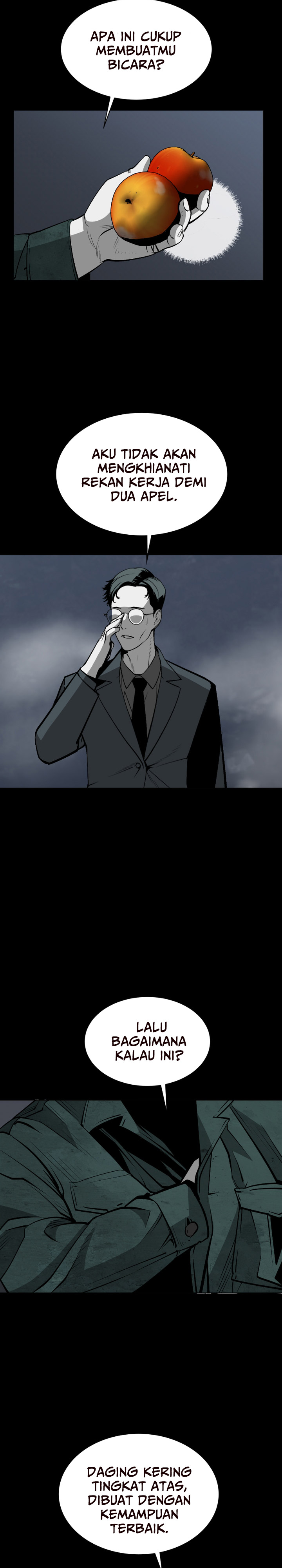 The Silent Warrior Chapter 15 Bahasa Indonesia