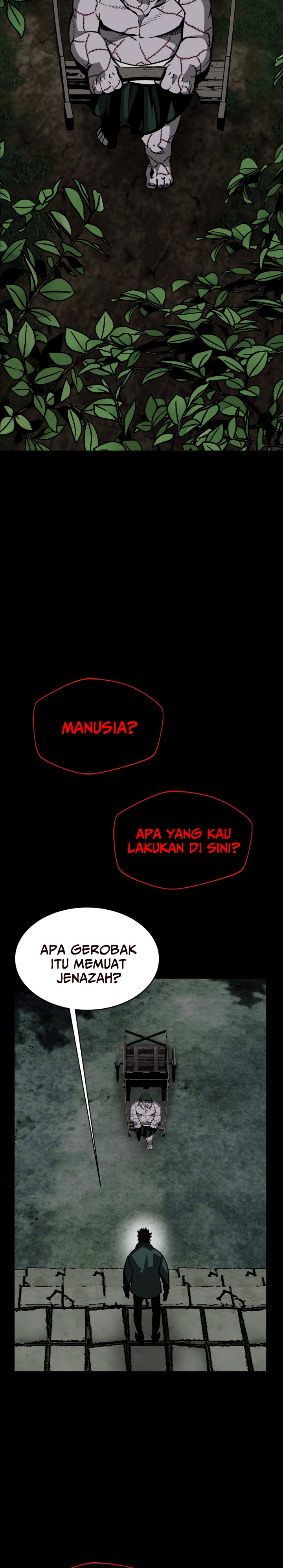 The Silent Warrior Chapter 15 Bahasa Indonesia