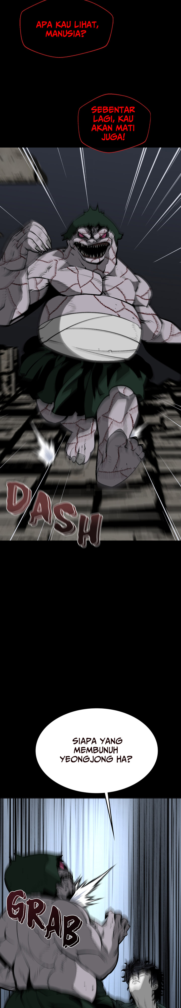 The Silent Warrior Chapter 15 Bahasa Indonesia
