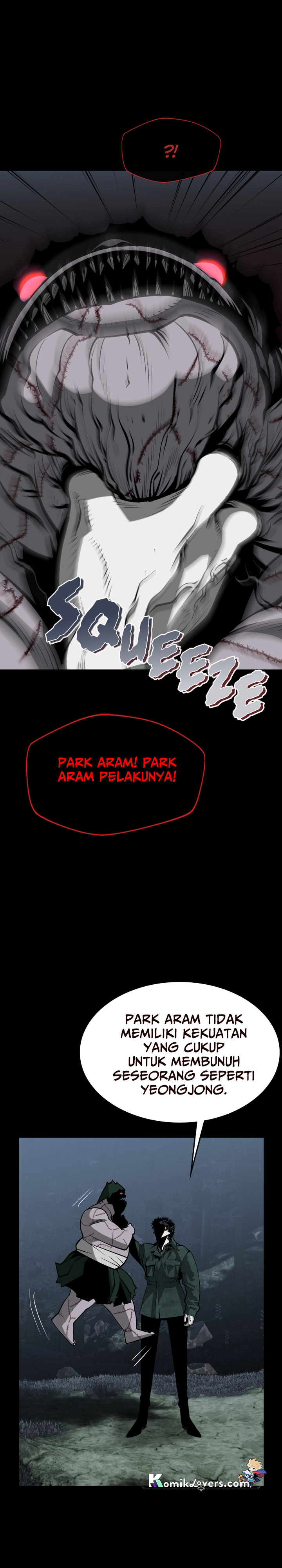 The Silent Warrior Chapter 15 Bahasa Indonesia