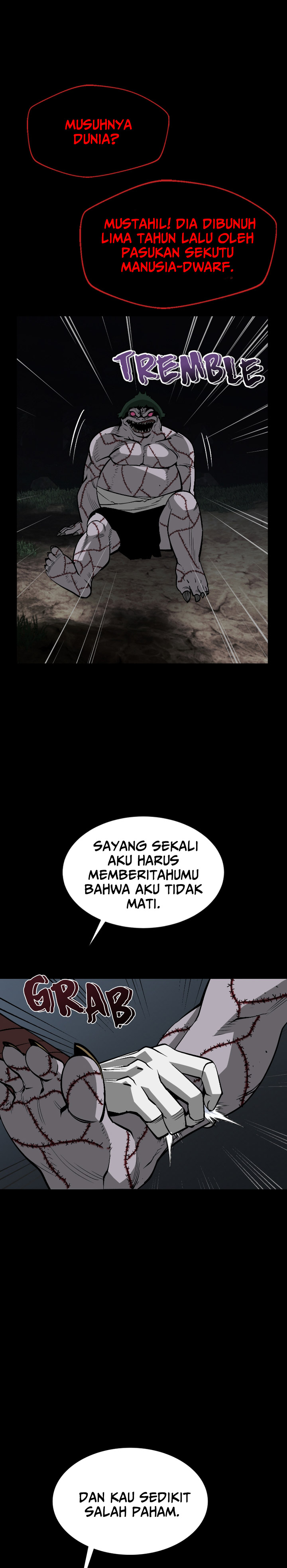 The Silent Warrior Chapter 15 Bahasa Indonesia