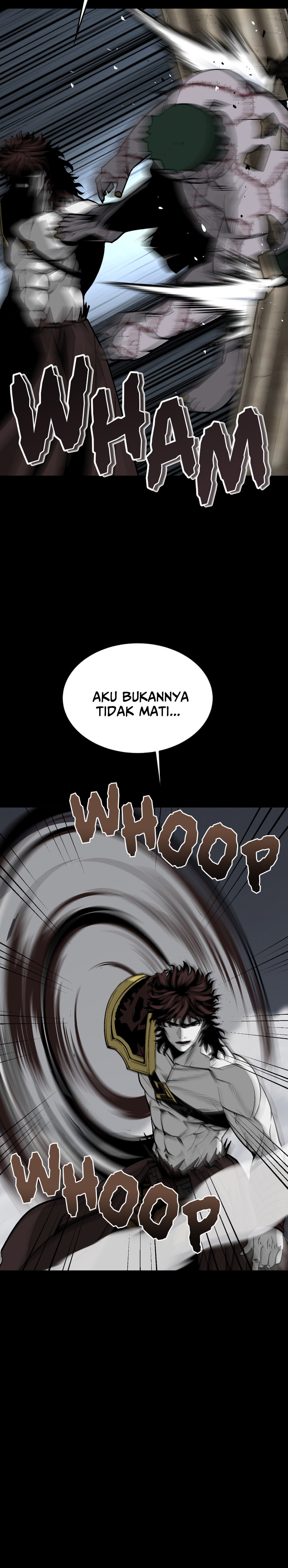 The Silent Warrior Chapter 15 Bahasa Indonesia