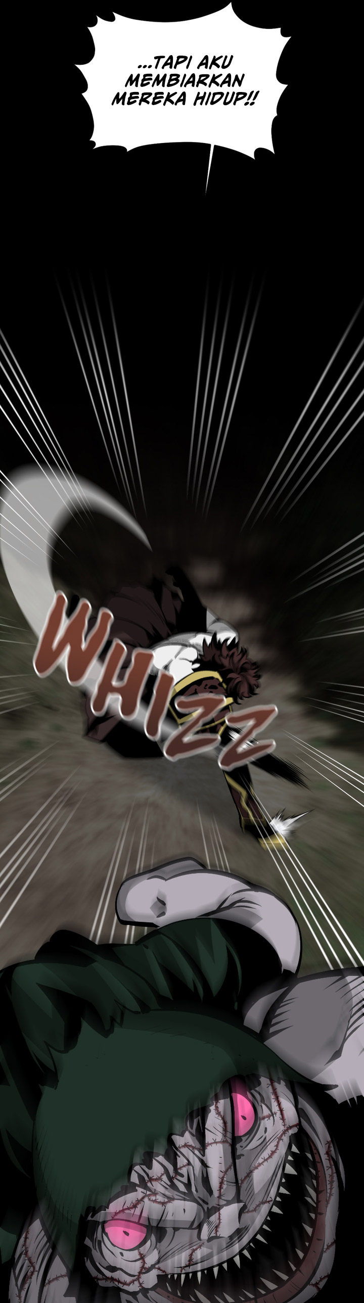 The Silent Warrior Chapter 15 Bahasa Indonesia