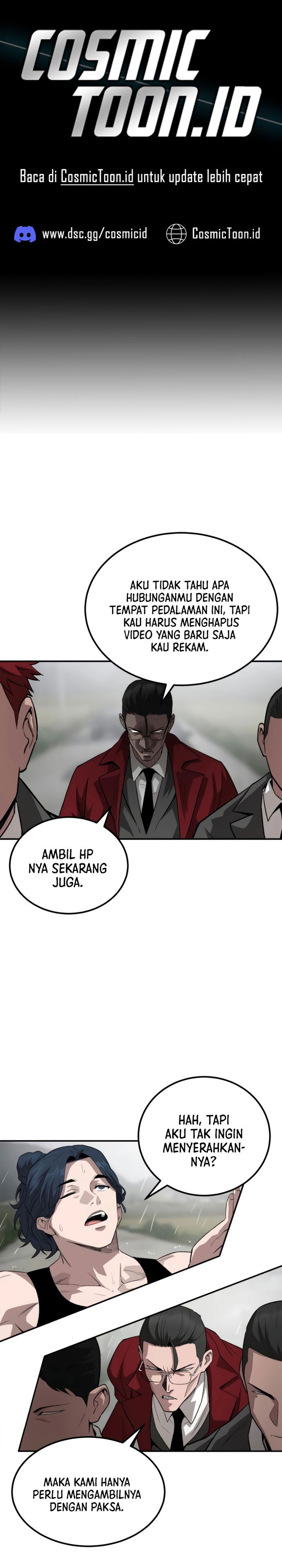 The Smiling Boxer Chapter 03 Bahasa Indonesia