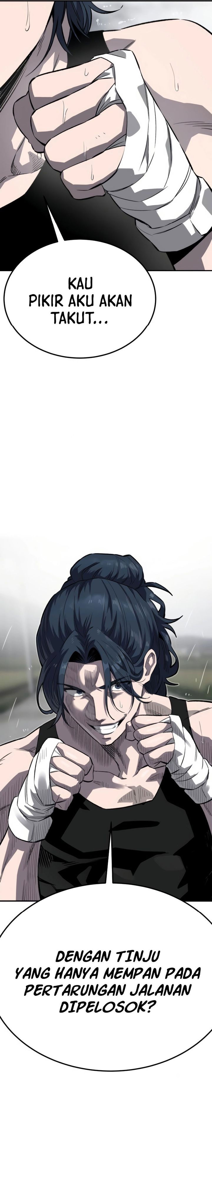 The Smiling Boxer Chapter 03 Bahasa Indonesia