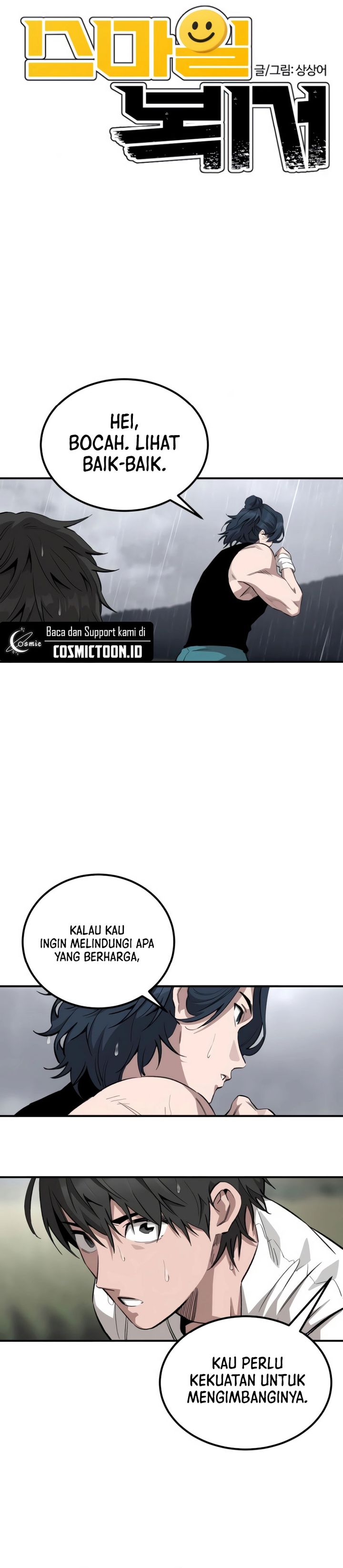 The Smiling Boxer Chapter 03 Bahasa Indonesia