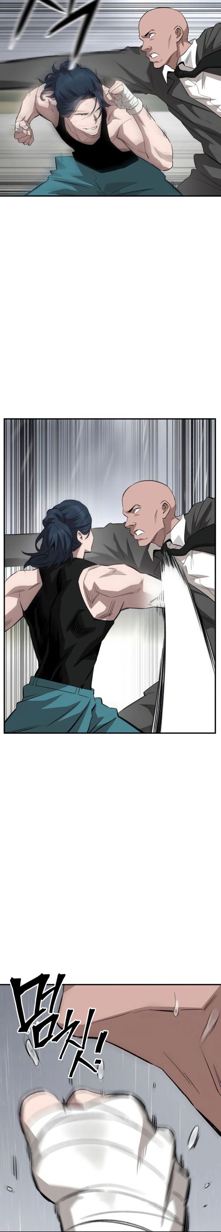 The Smiling Boxer Chapter 03 Bahasa Indonesia