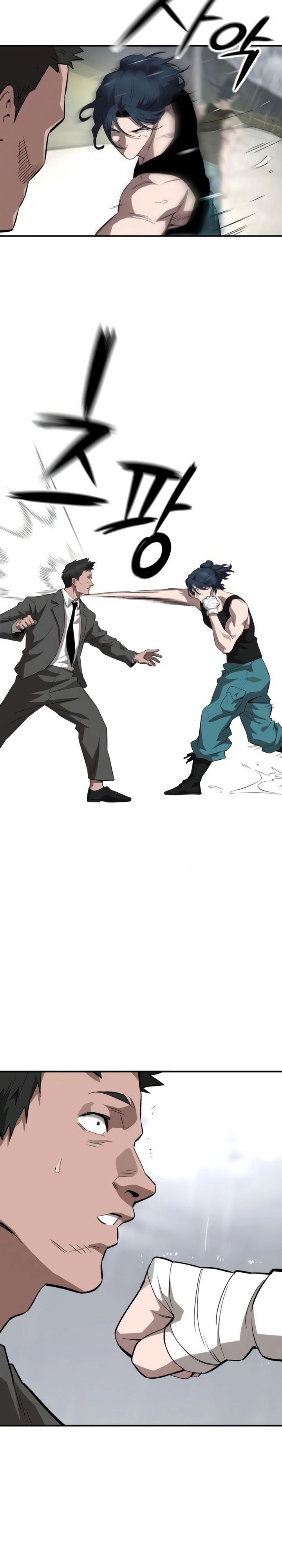 The Smiling Boxer Chapter 03 Bahasa Indonesia