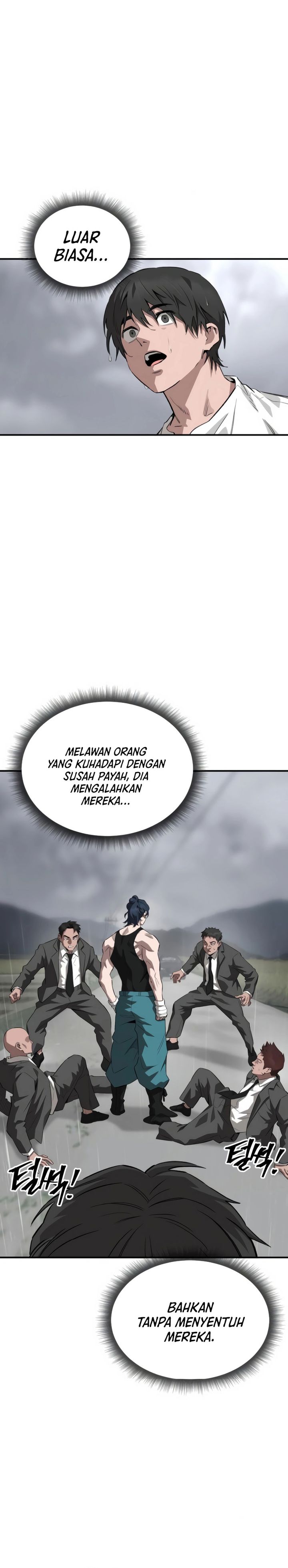 The Smiling Boxer Chapter 03 Bahasa Indonesia
