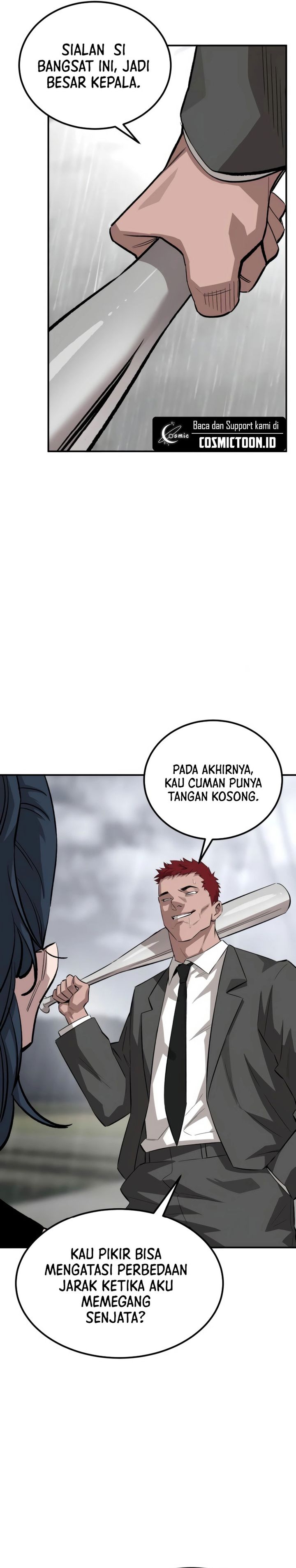 The Smiling Boxer Chapter 03 Bahasa Indonesia